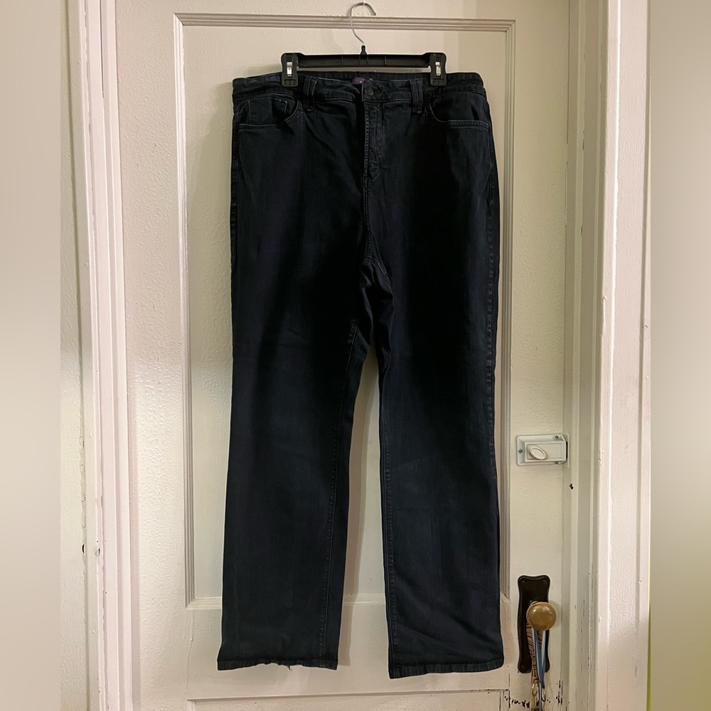 NYDJ jeans in good condition other than hems!